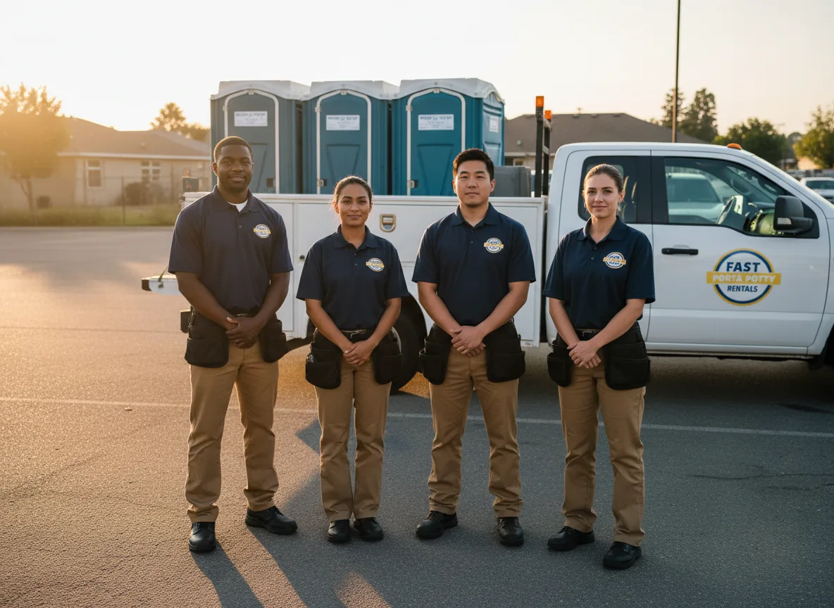 Standard Porta Potty Rentals company in Boon, MI