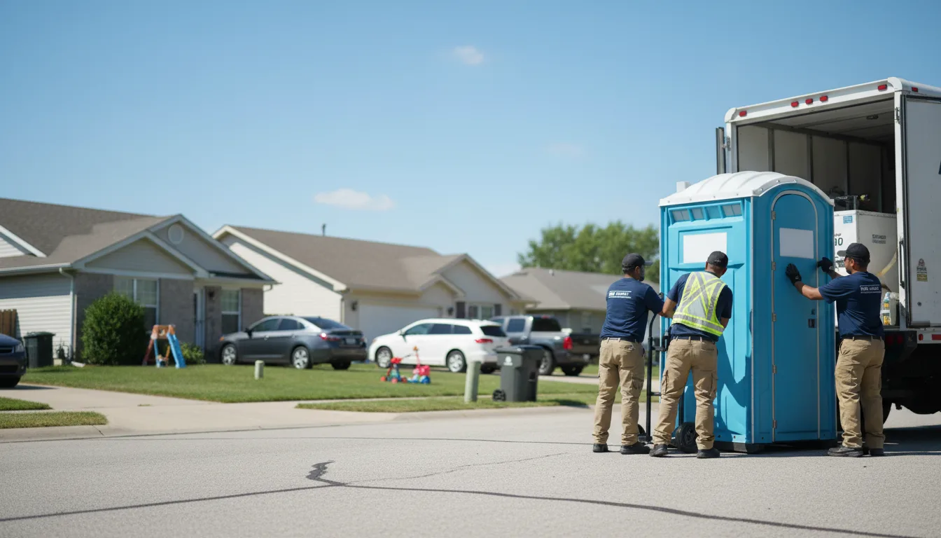 Standard Porta Potty Rentals in Boon, MI near me